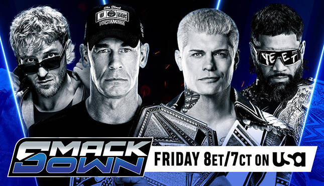 WWE Smackdown 6-5-25