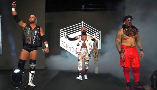 4th Rope Josh Bishop Real1 Zilla Fatu