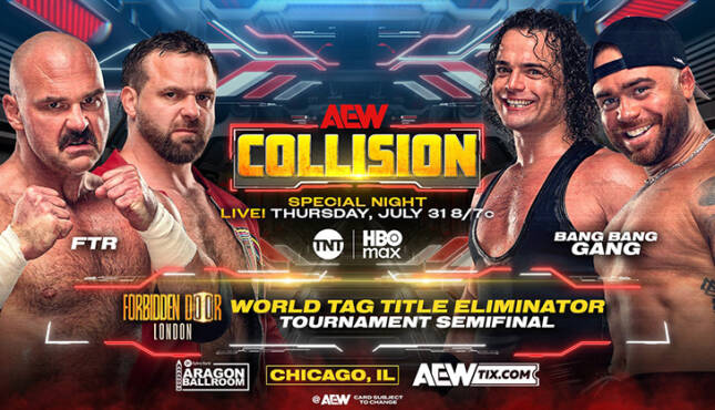 AEW Collision 7-31-25