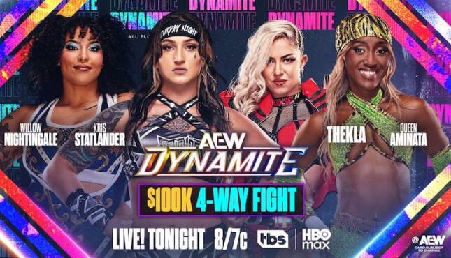 AEW Dynamite $100K Fatal 4-Way