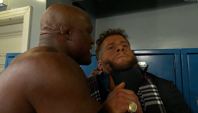 AEW Dynamite Bobby Lashley MJF 7-23-25