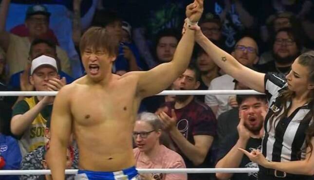 AEW Dynamite Kota Ibushi 6-25-25-1