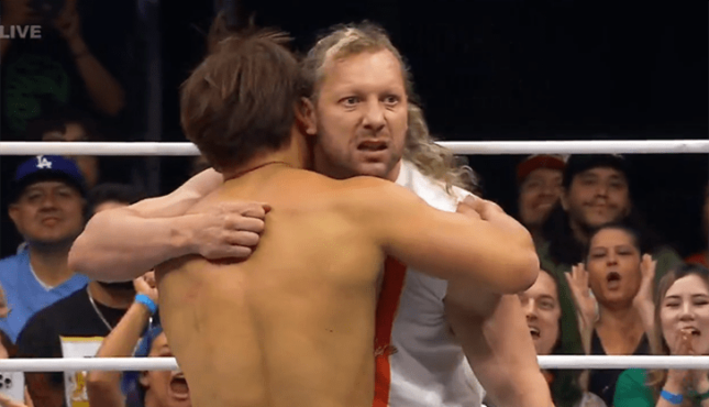 AEW Dynamite Kota Ibushi Kenny Omega 7-02-25