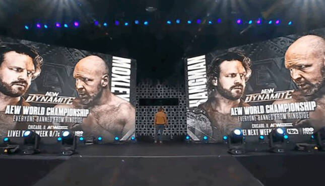 World Title Rematch Set For Next Week's AEW Dynamite | 411MANIA ...