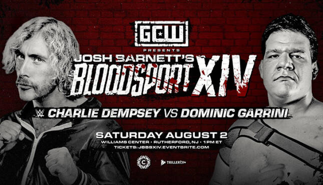 Bloodsport XIV CD DG