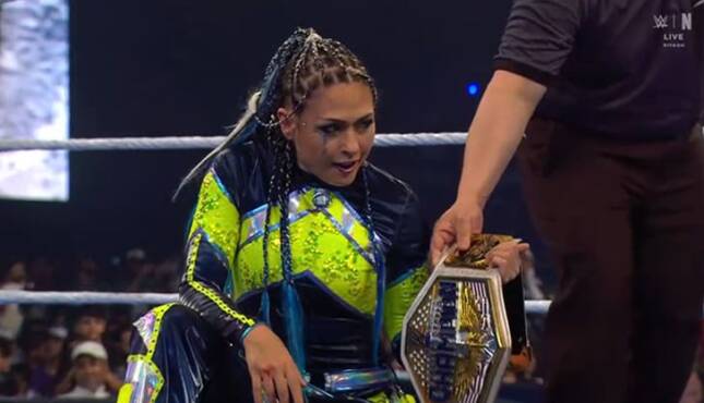 Giulia WWE Smackdown 6-27-25 WWE Women's United States Title