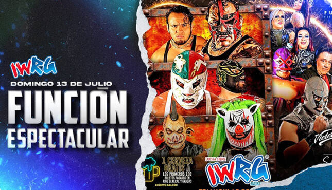 IWRG Funcion Espectacular 7-13-25
