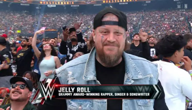 Jelly Roll WrestleMania 41