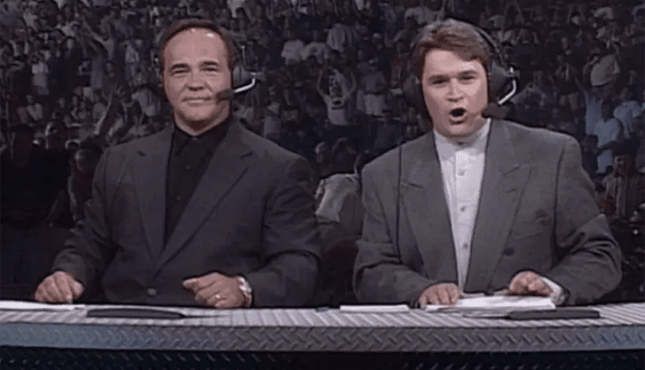 Larry Zybysko Tony Schiavone WCW