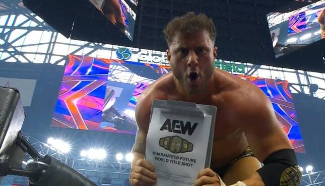 MJF AEW All In Texas hates wrestling
