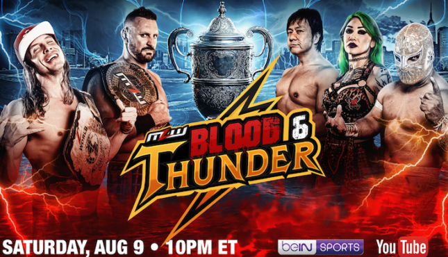 MLW Blood & Thunder 2025