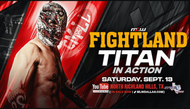 MLW Titan Fightland