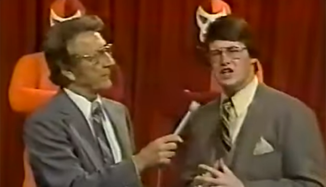 Memphis Wrestling 3-26-83 Lance Russell JIm Cornette