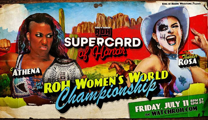 Lineup For Tonight's ROH Supercard of Honor | 411MANIA | Wrestling