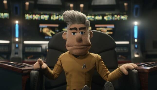 SDCC 2025 - Star Trek Strange New Worlds Puppet Pike