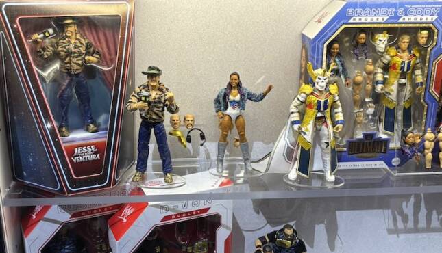 SDCC 2025 - WWE Mattel Creations Ulimate Jesse Ventura