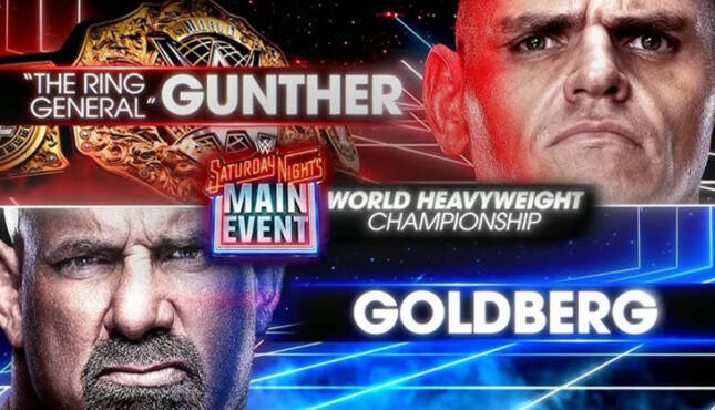 Saturday Night's Main Event GB Gunther 7-12-25