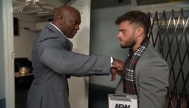 Shelton Benjamin MJF AEW Dynamite 7-30-25