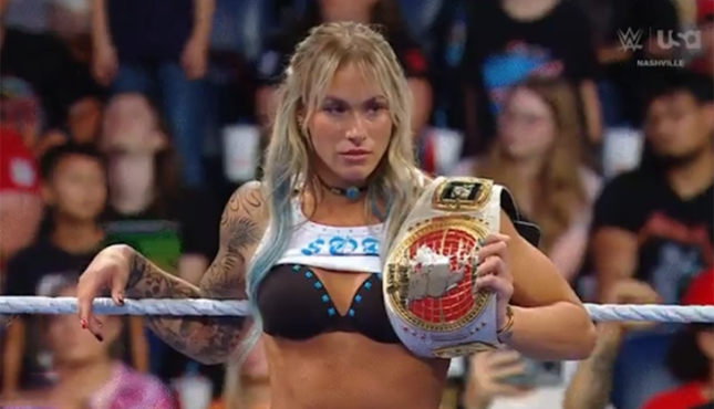 Sol Ruca WWE Smackdown 7-11-25