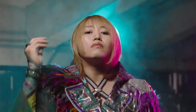 Syuri ROH Supercard of Honor 2025.