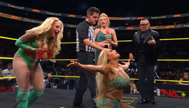 TNA Slammiversary Elegance Brand