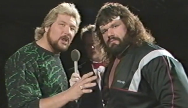 Universal Wrestling Federation 2-7-1987 Ted DiBiase Steve Williams