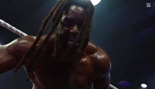 WWE Evolve Keanu Carver 7-30-25