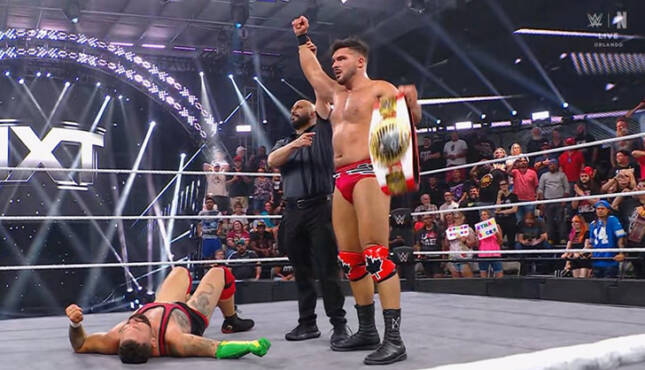 WWE NXT 7-29-25 EThan Page Santino Marella