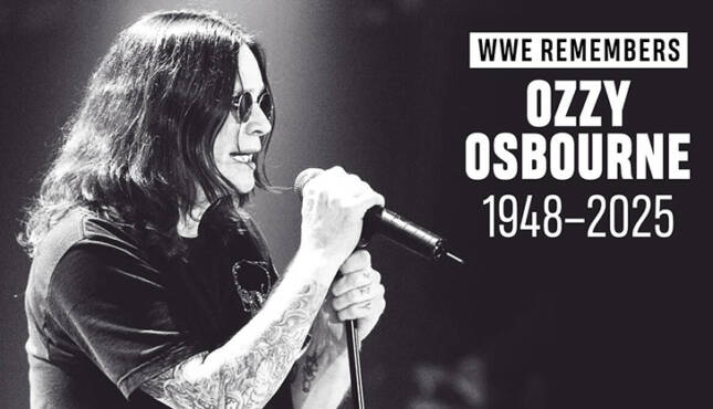 WWE Ozzy Osbourne, Drew McIntyre