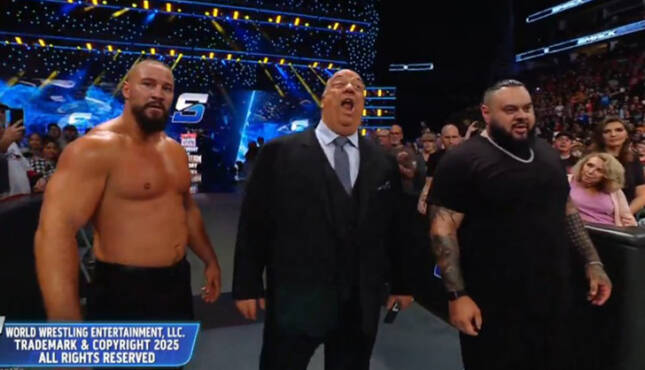 WWE Smackdown 7-11-25 Bron Breakker Paul Heyman Bronson Reed WWE creative meetings ESPN, Paul Heyman