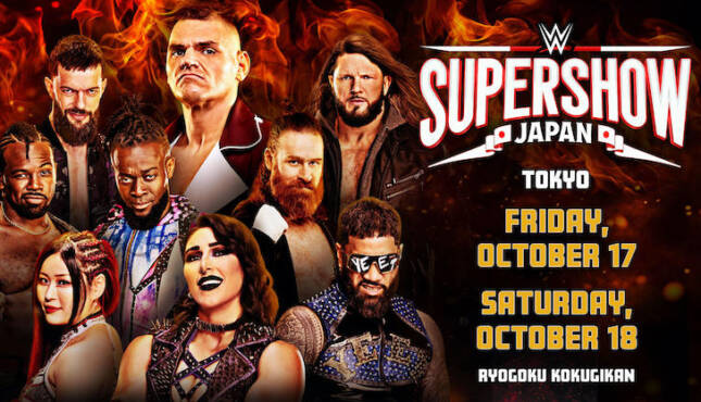 WWE Supershow Japan October 2025