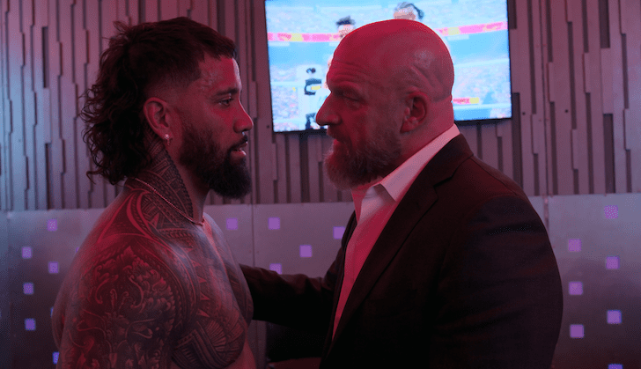 WWE: Unreal Triple H Jey Uso, Bully Ray WWE Unreal