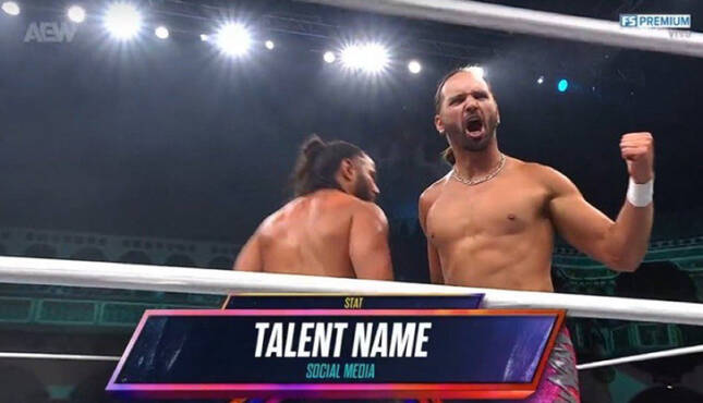 Young Bucks AEW Dynamite 7-30-25