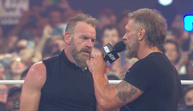 AEW All In Texas Cope Christian Cage