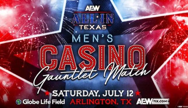 AEW All In Texas Mens Casino