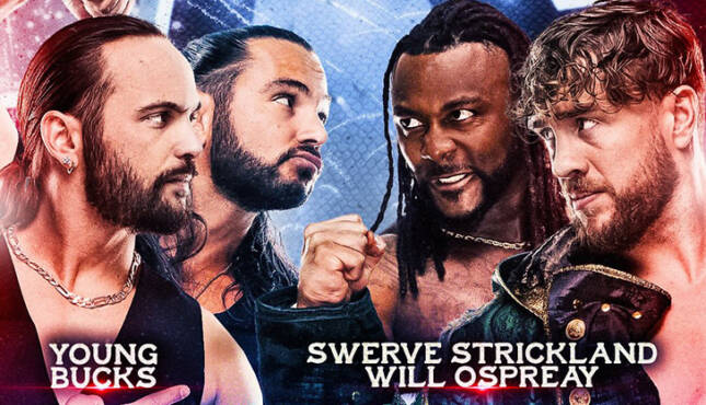 AEW All In YB vs SS WO