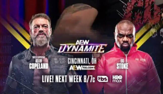AEW Dynamite 8-13-25 Cope Stokely Hathaway