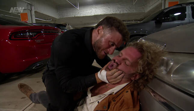 AEW Dynamite 8-13-25 MJF Hangman Page, Tony Khan