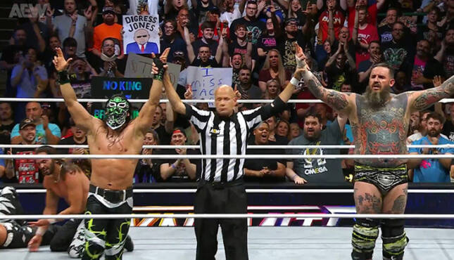 AEW Dynamite Bandio Brody King 8-6-25