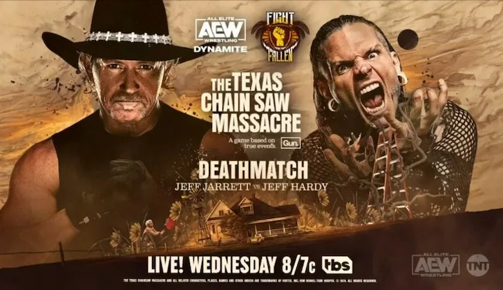 Jeff Jarrett Still Has the Texas Chain Saw Massacre Title