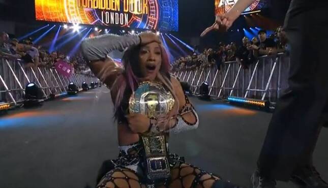 AEW x NJPW Forbidden Door London 2025 - Mercedes Mone retains title