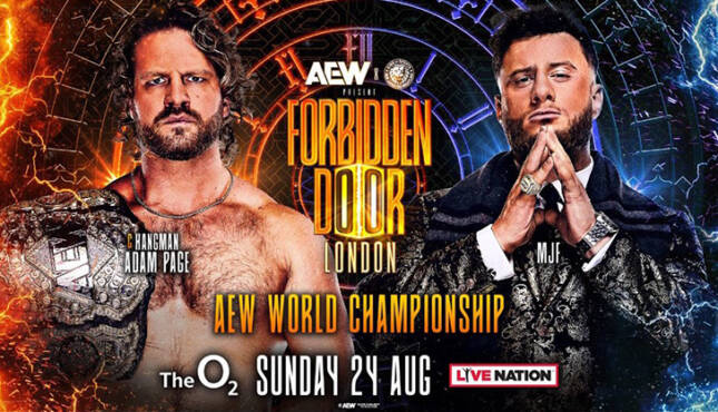 AEW x NJPW Forbidden Door WT