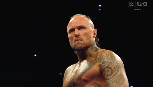 Aleister Black WWE Smackdown 8-22-25
