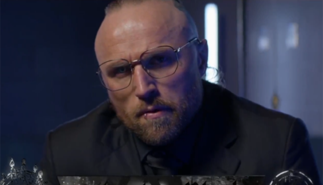 Aleister Black WWE Smackdown 8-8-25