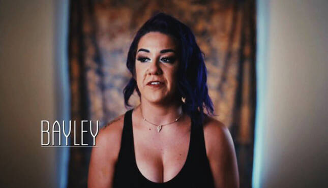 Bayley WWE Raw 8-11-25, Nikki Blackheart