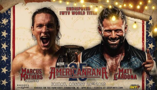 Beyond Wrestling Beyond Americanrana 2025 - Matt Cardona vs Marcus Mathers