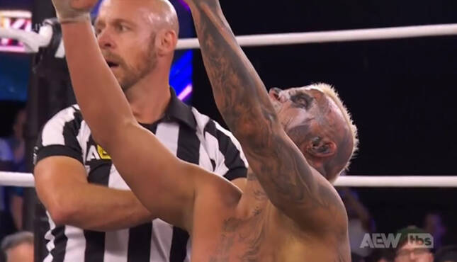 Darby Allin AEW Dynamite 8-27-25