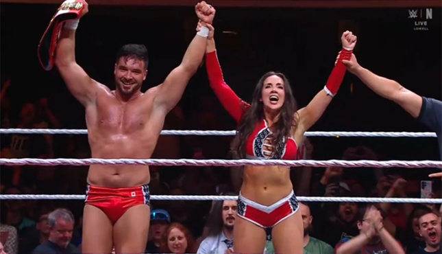 Ethan Page Chelsea Green NXT Heatwave, Matt Cardona