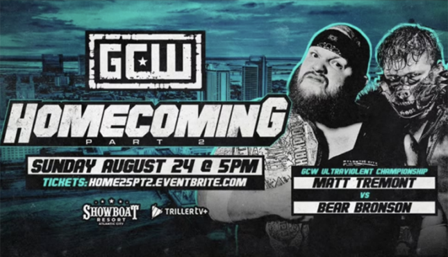 GCW Homecoming 2025 Night 2