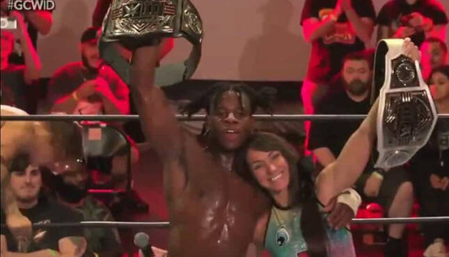 GCW WWE ID Showcase 8-1-25 Kylie Rae Cappucino Jones